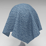 Мебельная ткань Шенилл голубой цвет 138 см T4-26 варинант исполнения - 15 | Loft Concept в Липецке