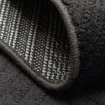 Ковер из полиэстера Black and white continent варинант исполнения - 7 | Loft Concept в Липецке