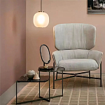 Дизайнерский журнальный стол с 2-мя фигурными столешницами Midyfar варинант исполнения - 1 | Loft Concept в Липецке