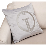 Диван двухместный раскладной светло-серый с кантом Pride варинант исполнения - 4 | Loft Concept в Липецке