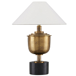 Настольная лампа с конусовидным тканевым абажуром Striving for Excellence варинант исполнения - 2 | Loft Concept в Липецке