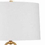 Торшер на овальном каркасе Lamp Paperclip варинант исполнения - 3 | Loft Concept в Липецке