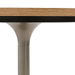 Круглый обеденный стол на одной ножке Remo Round Dining Table варинант исполнения - 3 | Loft Concept в Липецке