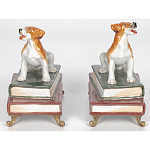 Держатель для книг Two dogs варинант исполнения - 8 | Loft Concept в Липецке