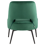 Мягкое кресло в зеленом велюре ALBA варинант исполнения - 3 | Loft Concept в Липецке