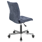 Офисное кресло в темно-синем велюре Bureaucrats варинант исполнения - 4 | Loft Concept в Липецке