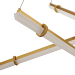 Светодиодная люстра Trumpet Tube Brass 107 варинант исполнения - 3 | Loft Concept в Липецке