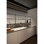 Кухонный гарнитур из камня и дерева SISTEMA XY Dada Engenereed Kitchen варинант исполнения - 14 | Loft Concept в Липецке