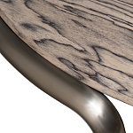 Стол журнальный круглый с узором Table Hypontic Pattern варинант исполнения - 3 | Loft Concept в Липецке