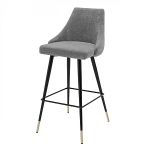 Барный стул Eichholtz Bar Stool Cedro Grey