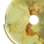 Статуэтка Disk Jade Stand Small варинант исполнения - 1 | Loft Concept в Липецке