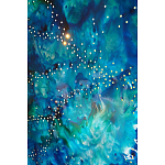 Светильник настенный «Голубая Планета» варинант исполнения - 3 | Loft Concept в Липецке