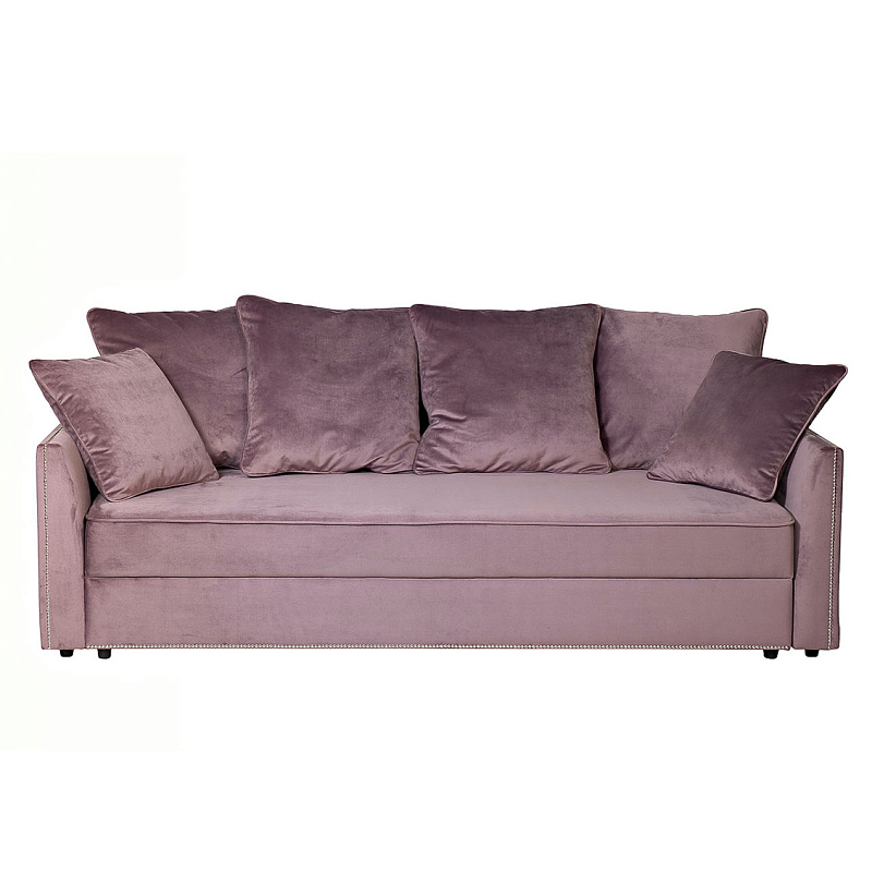 Диван Murray Sofa Pink Дымчатая Роза Диван Murray Sofa Pink Дымчатая Роза в Липецке | Loft Concept
