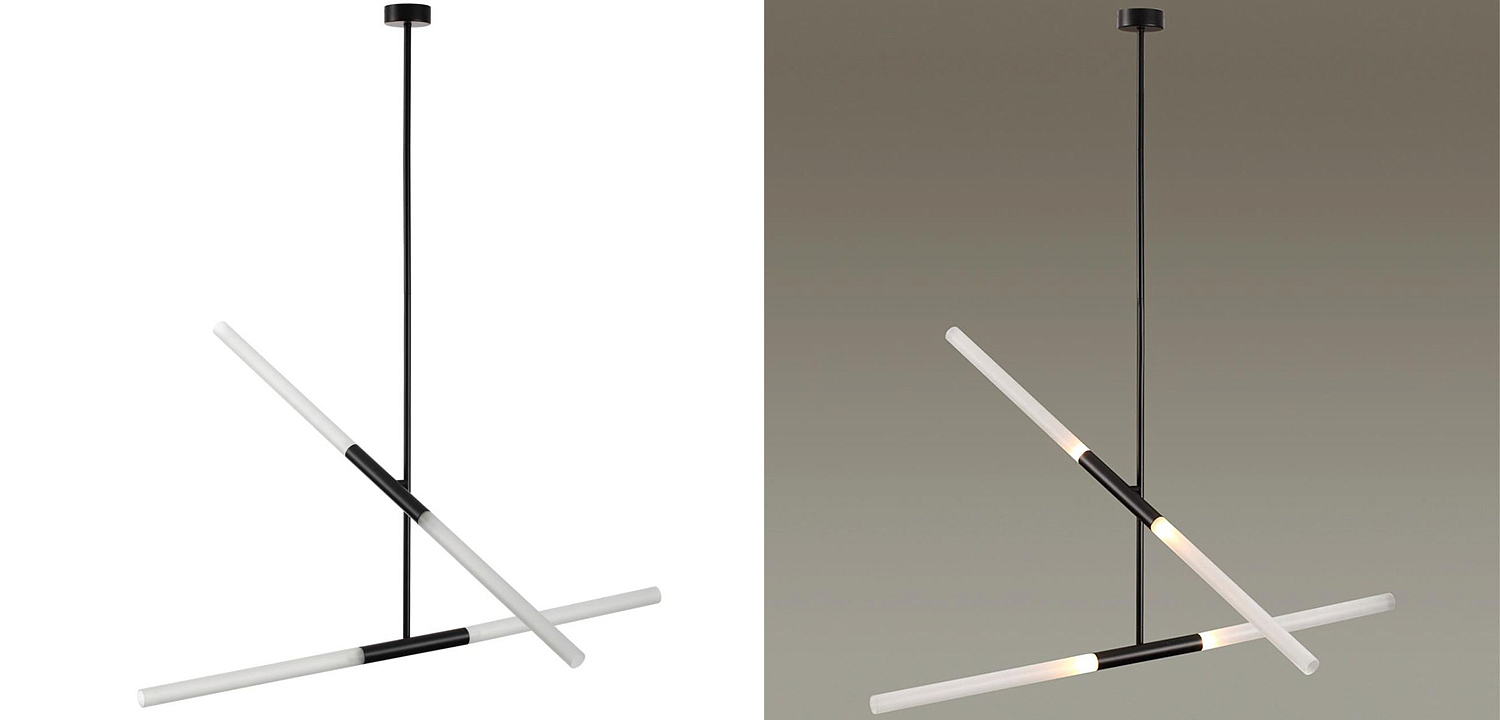 Светильник Black Delta Light 4 lamp Светильник Black Delta Light 4 lamp - Loft-Concept в Липецке