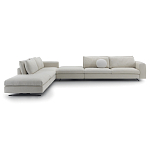 5-ти местный угловой модульный диван Zartаrn  в стиле минимализм  варинант исполнения - 1 | Loft Concept в Липецке