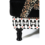 Большой Трехместный Диван с цветным принтом Qalakabusha Large Sofa варинант исполнения - 5 | Loft Concept в Липецке