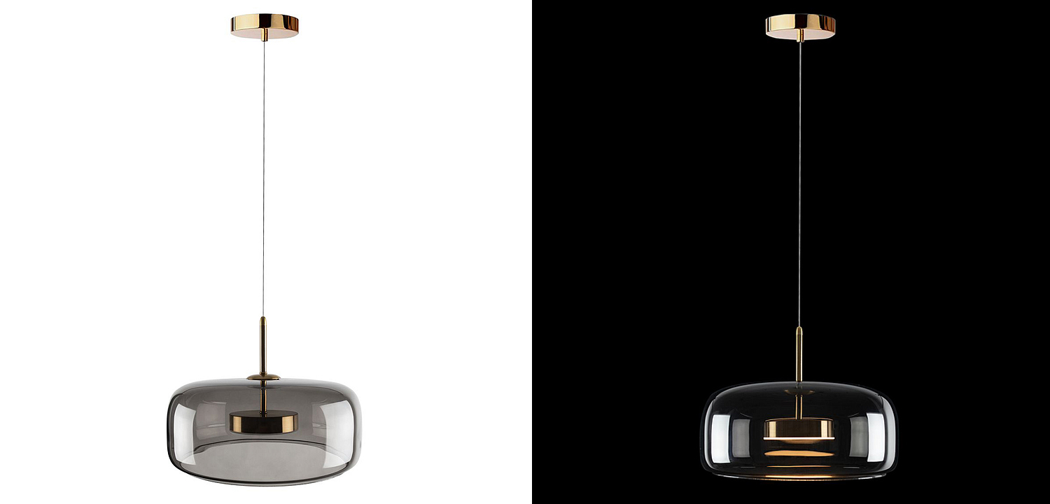 Подвесной светильник Blanton smoky 38 Подвесной светильник Blanton smoky 38 - Loft-Concept в Липецке