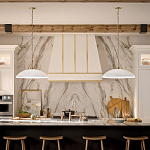 Подвесной светильник с широким куполообразным плафоном Kichler варинант исполнения - 16 | Loft Concept в Липецке