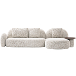 Модульный Диван Orus с кушеткой и столиком варинант исполнения - 1 | Loft Concept в Липецке