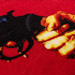 Коврик Seletti Revolver варинант исполнения - 2 | Loft Concept в Липецке