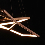 Люстра с 3-мя подвесами в виде шестиугольников Hexagon Horizontal варинант исполнения - 5 | Loft Concept в Липецке