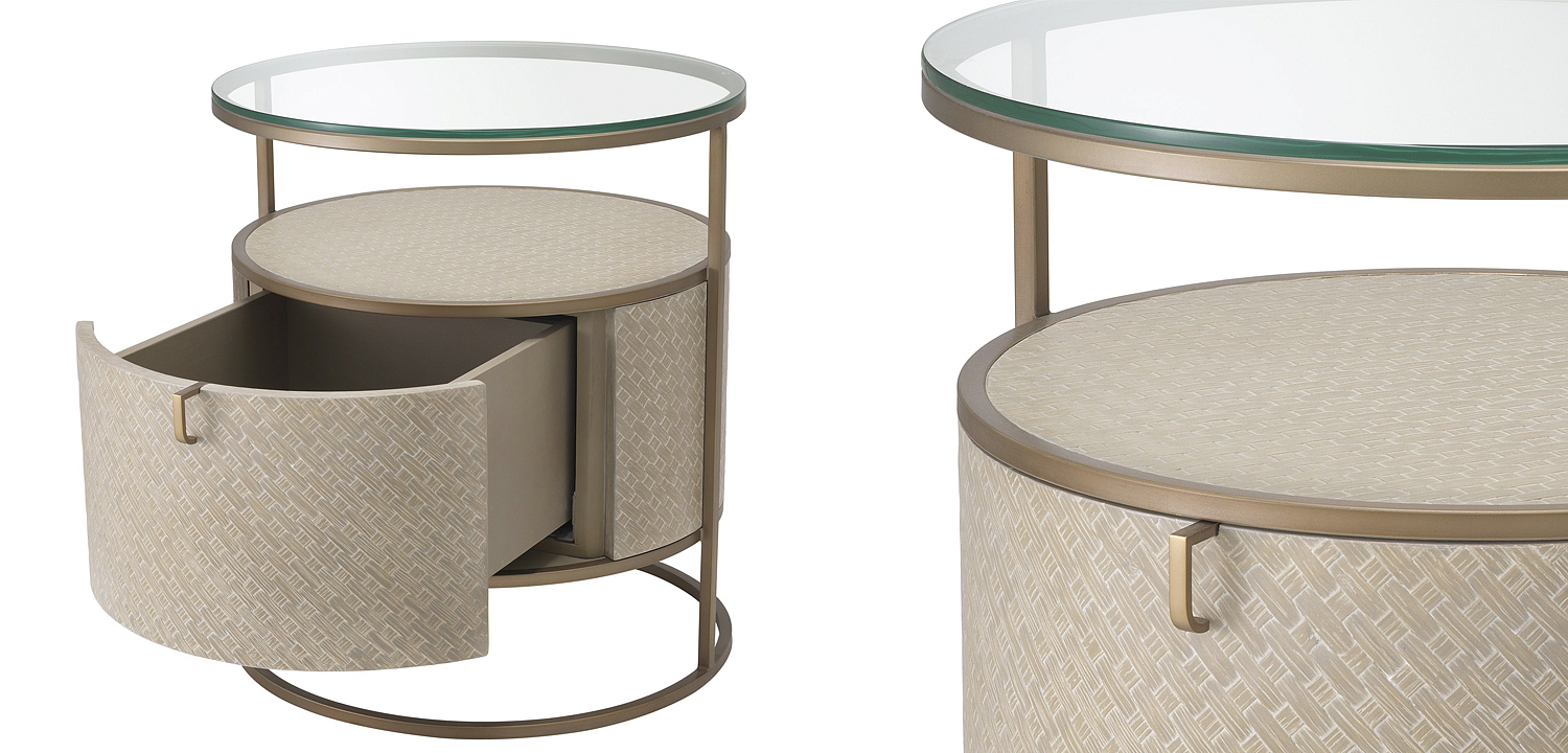 Приставной стол Eichholtz Bedside Table Napa Valley oak Приставной стол Eichholtz Bedside Table Napa Valley oak - Loft-Concept в Липецке