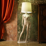 Лампа MANNEQUIN LAMP с абажуром изгибы тела варинант исполнения - 10 | Loft Concept в Липецке