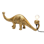 Настольная лампа для детской Золотой Динозавр  варинант исполнения - 2 | Loft Concept в Липецке