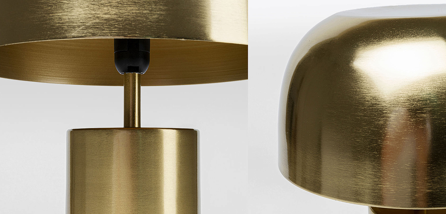Настольная лампа Brass Table Lamp Настольная лампа Brass Table Lamp - Loft-Concept в Липецке