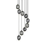 Подвесной светильник Lamp Waterfall варинант исполнения - 1 | Loft Concept в Липецке