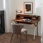 Настольная лампа с плафоном из перфорированного металла Elledge Table Lamp варинант исполнения - 3 | Loft Concept в Липецке