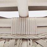 Столик кофейный из ротанга Eloise варинант исполнения - 6 | Loft Concept в Липецке