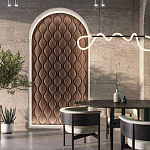 Гипсовая 3D панель с принтографией PM-108 варинант исполнения - 2 | Loft Concept в Липецке