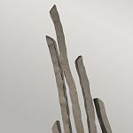 Бра с белым абажуром и элементами в виде натуральных веток Hinkley варинант исполнения - 7 | Loft Concept в Липецке