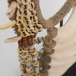 Этническое ожерелье из ракушек Beige Shells Necklace варинант исполнения - 2 | Loft Concept в Липецке