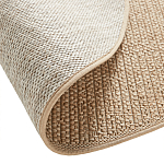 Ковер круглый Еssence с эффектом джута варинант исполнения - 3 | Loft Concept в Липецке