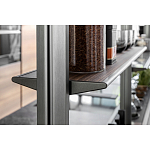 Кухонный гарнитур из камня и дерева SISTEMA XY Dada Engenereed Kitchen варинант исполнения - 8 | Loft Concept в Липецке