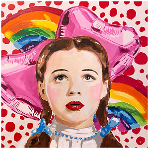 Картина Welcome to Kusama Oz