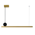 Люстра линейная светодиодная в минималистичном стиле New Age of Light варинант исполнения - 1 | Loft Concept в Липецке