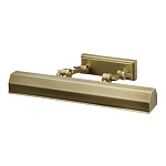 Светильник для картин с призматическим плафоном и двойными регулируемыми шарнирами Elstead Lighting варинант исполнения - 11 | Loft Concept в Липецке