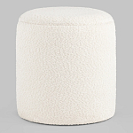 Дизайнерский Пуф Букле Poof Alice White Boucle  варинант исполнения - 5 | Loft Concept в Липецке