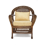 Комплект уличной мебели из ротанга Clara коричневый варинант исполнения - 4 | Loft Concept в Липецке