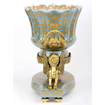 Фарфоровая чаша львах Bertini варинант исполнения - 3 | Loft Concept в Липецке