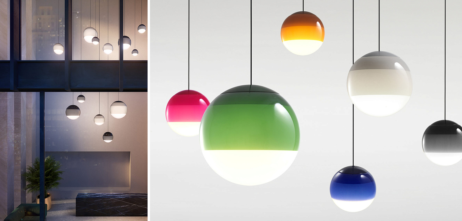 Подвесной Светильник Marset Rippvalgusti Dipping Light Подвесной Светильник Marset Rippvalgusti Dipping Light - Loft-Concept в Липецке