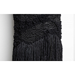 Напольная лампа черная с текстильными элементами "ЯРВИ" варинант исполнения - 5 | Loft Concept в Липецке