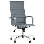 Офисное кресло Renal Low Grey варинант исполнения - 1 | Loft Concept в Липецке