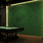 Барельеф CLOCK варинант исполнения - 2 | Loft Concept в Липецке