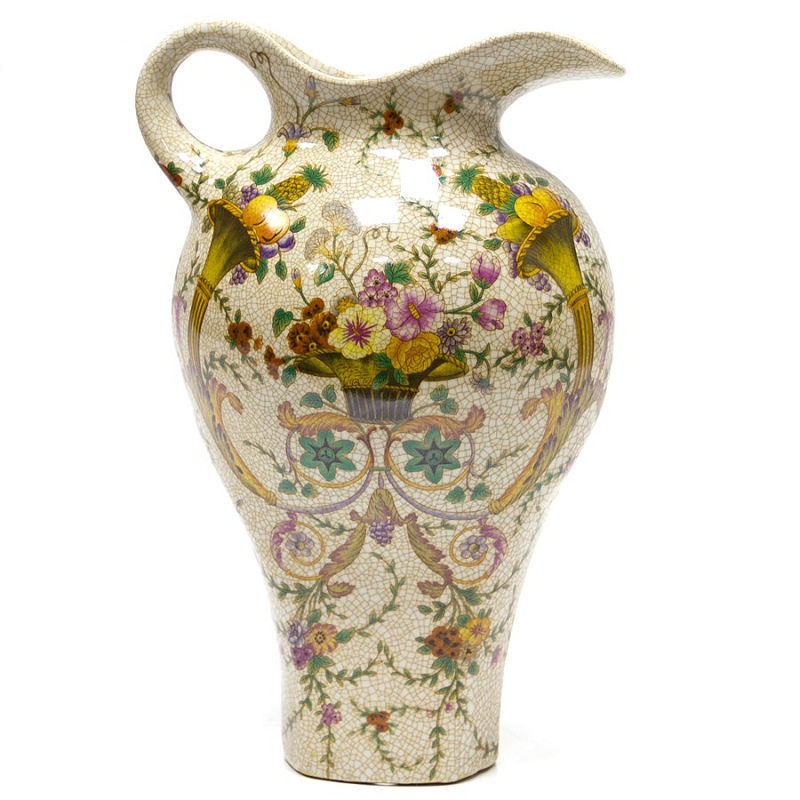 Кувшин Basket of Flowers Мульти Бронза в Липецке | Loft Concept 