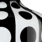 Настольная лампа черно-белый горох Interaction варинант исполнения - 1 | Loft Concept в Липецке