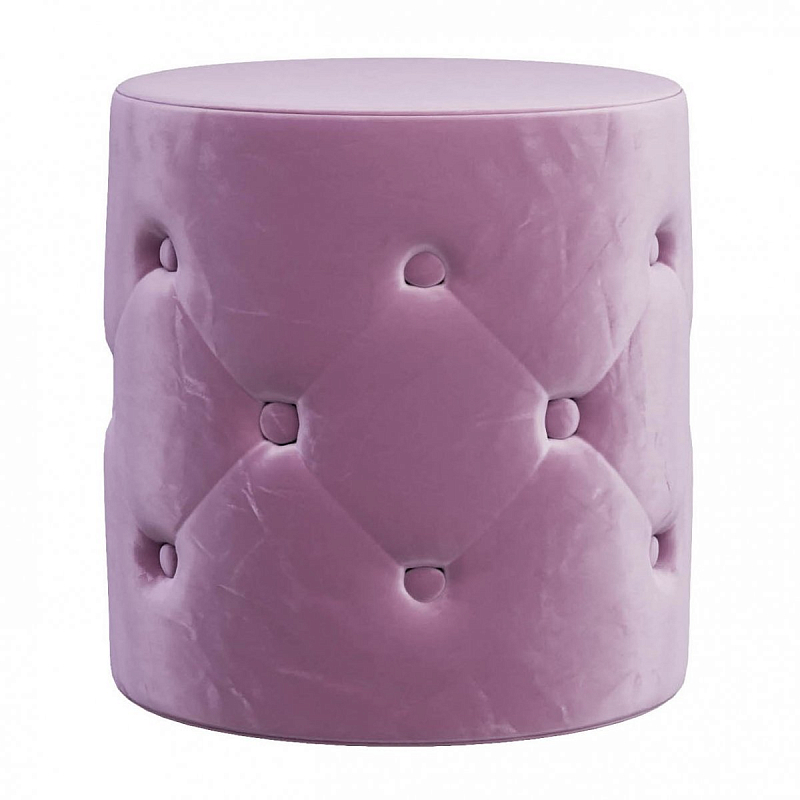 Пуф Capitone Pink Розовый (Rose) Пуф Capitone Pink Розовый (Rose) в Липецке | Loft Concept